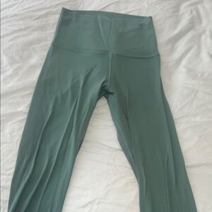 Lululemon Athletica Green Leggings